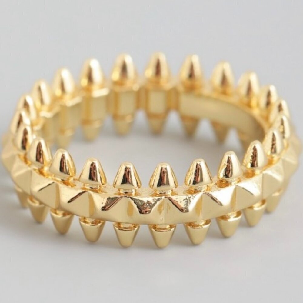 Roxi Gold Spiked Ring 20$